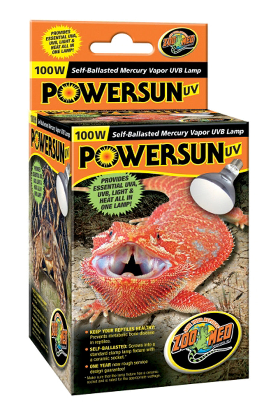 POWERSUN UV BULB 100WT