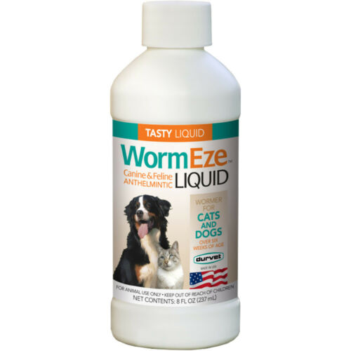 WORMEZE K-9 & CAT LIQUID 8oz D