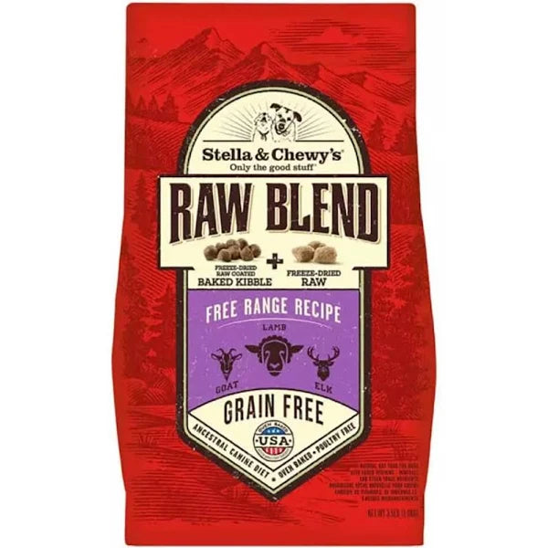 S&C RAW BLND FREE RANGE DOG 22