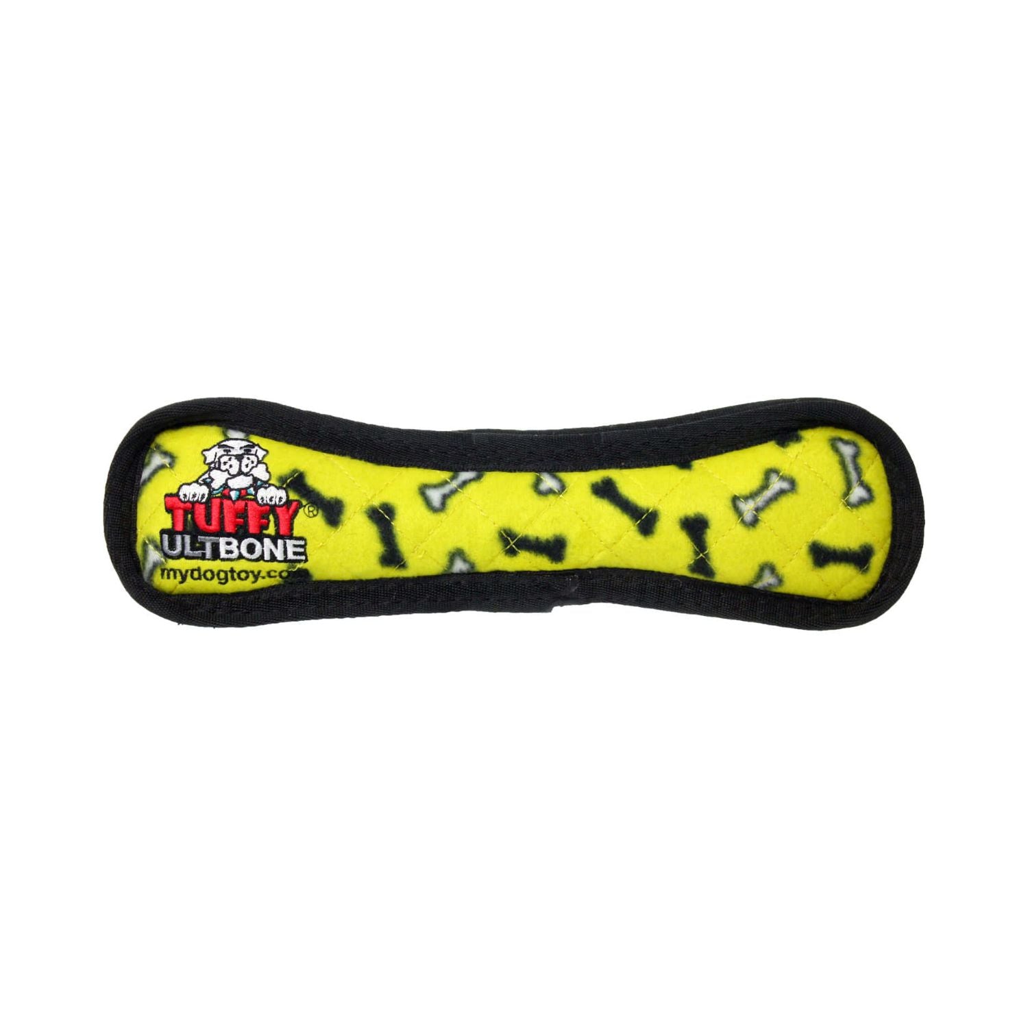 TUFFIE'S DOG BONE YELLOW LRG