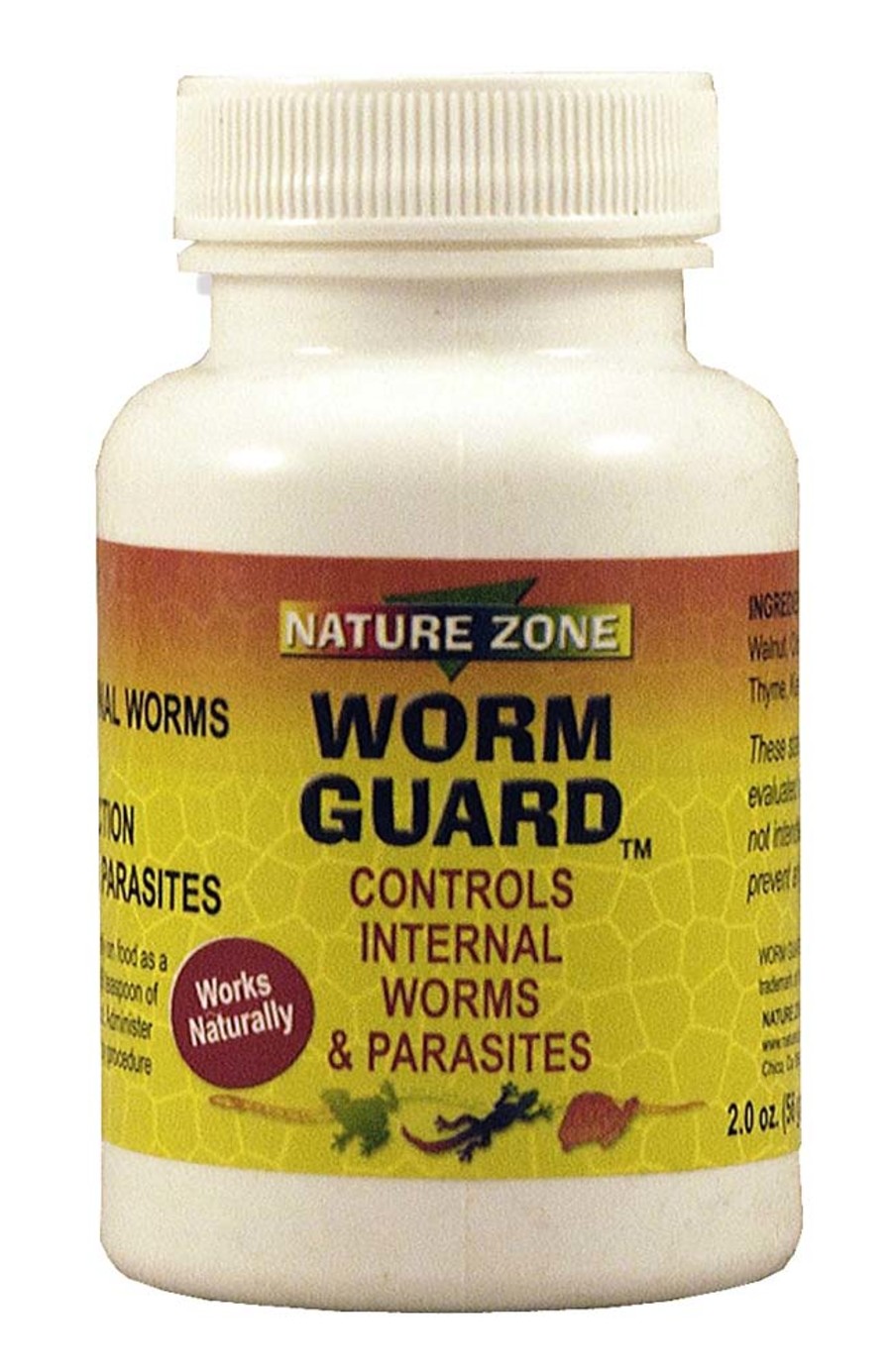 NATUREZONE WORM GUARD 2OZ